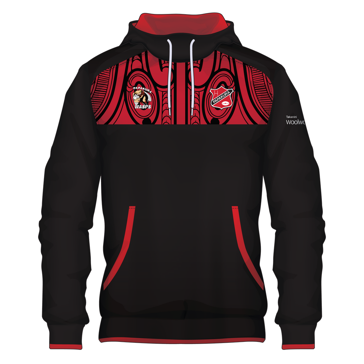 Papakura RFC Wasps Hoodie - Pre-Orders Close 6th July!