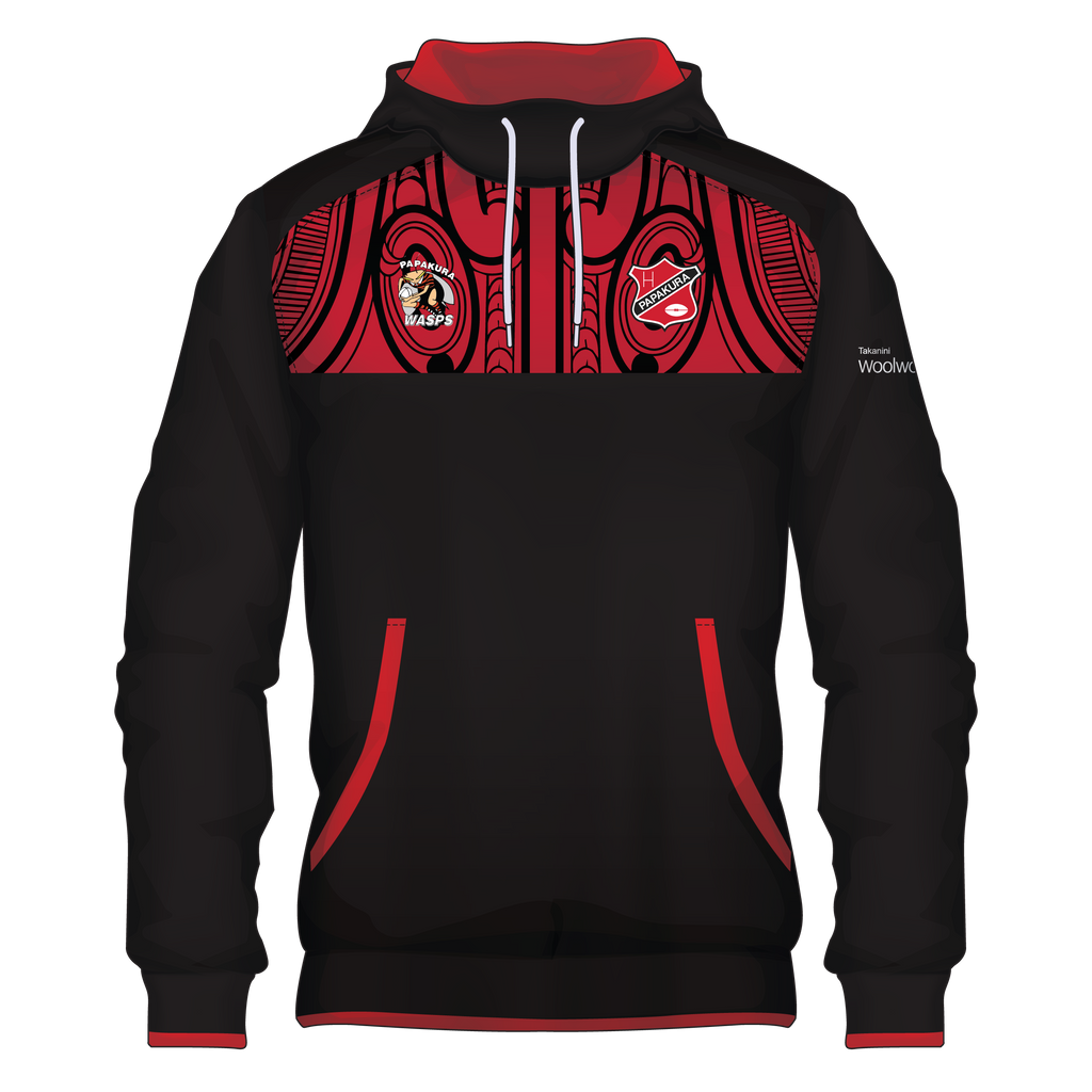Papakura RFC Wasps Hoodie - Pre-Orders Close 6th July!