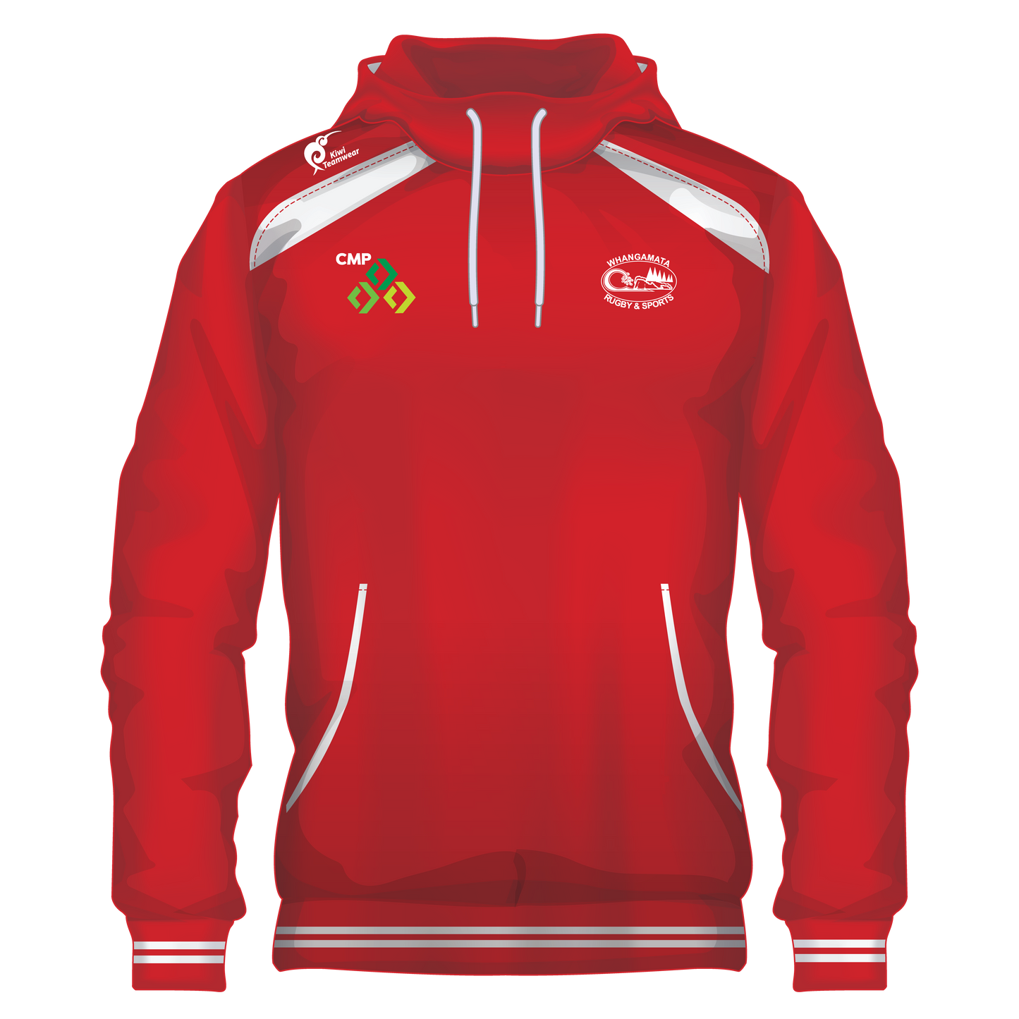 Whangamata Rugby Hoodie - Pre-Orders Closed, Contact the Club to Order.