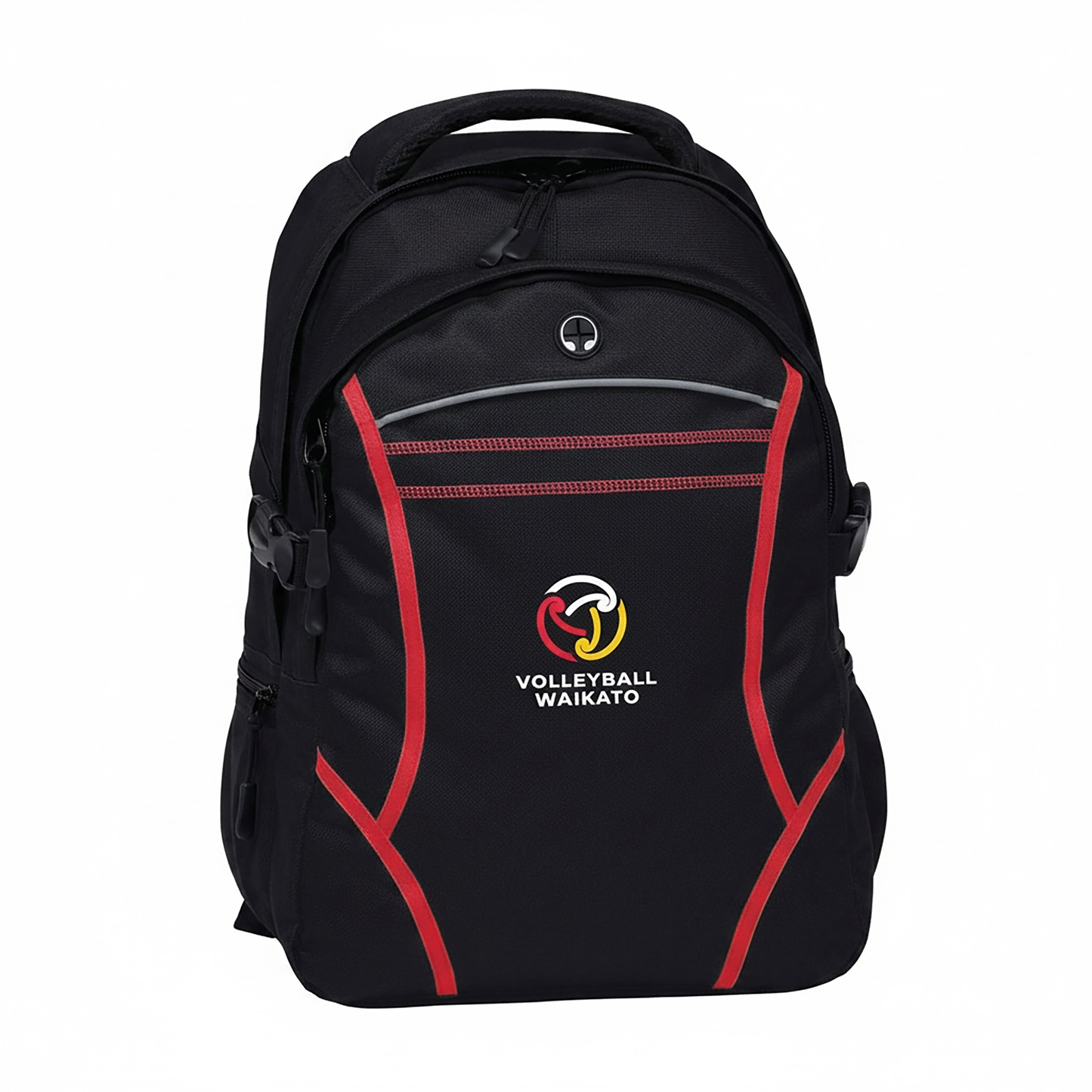 Waikato Volleyball Backpack - Local Embroidery (Pre-Orders Close 21st September!)