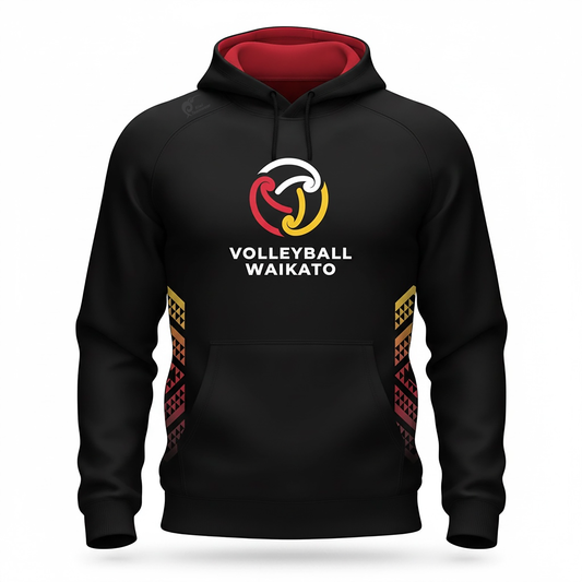 Waikato Volleyball Hoodie - Custom Made (Pre-Orders Close 21st September!)