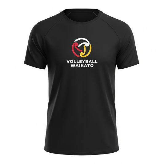 Waikato Volleyball Short Sleeve Tee - Local Print (Pre-Orders Close 21st September!)