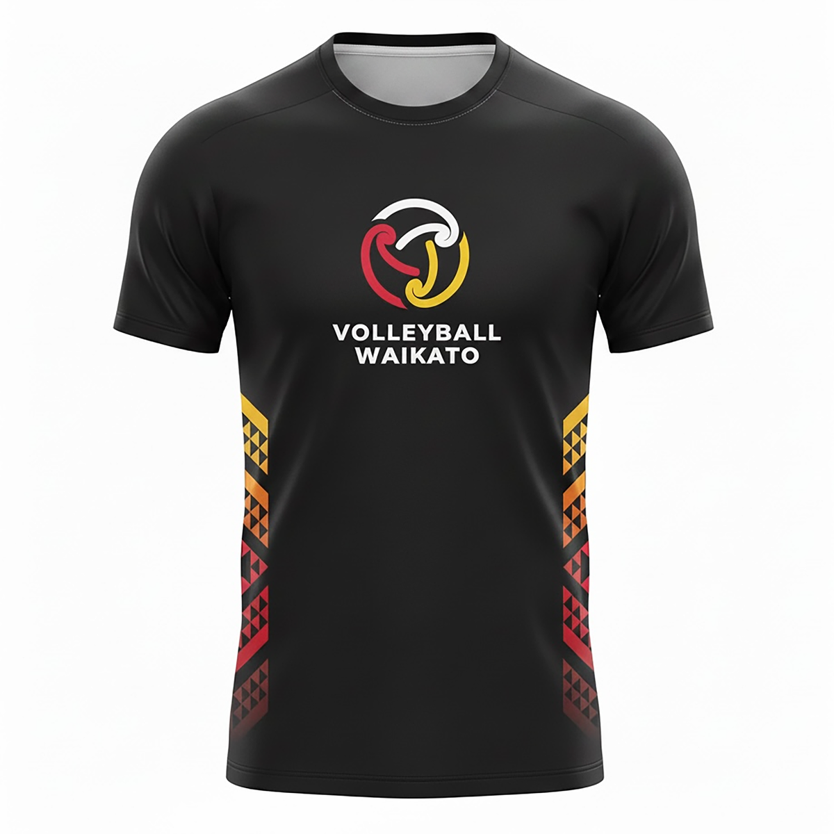 Waikato Volleyball Short Sleeve Tee - Custom Made (Pre-Orders Close 21st September!)