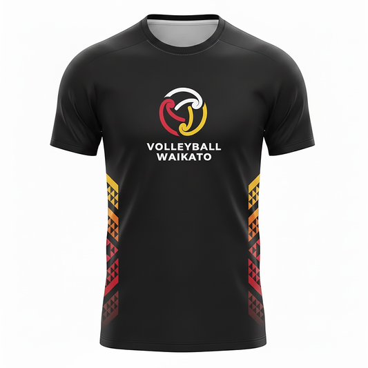 Waikato Volleyball Short Sleeve Tee - Custom Made (Pre-Orders Close 21st September!)