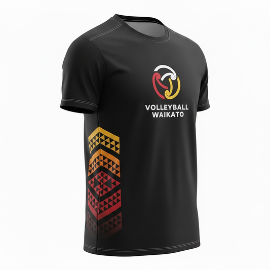 Waikato Volleyball Short Sleeve Tee - Custom Made (Pre-Orders Close 21st September!)