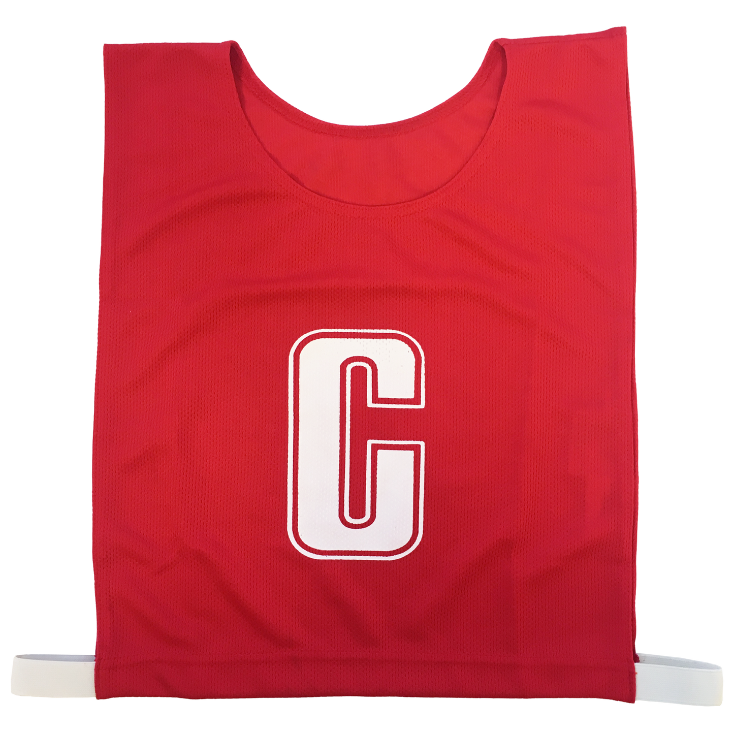 5-a-Side Bib Set, Colour: Red