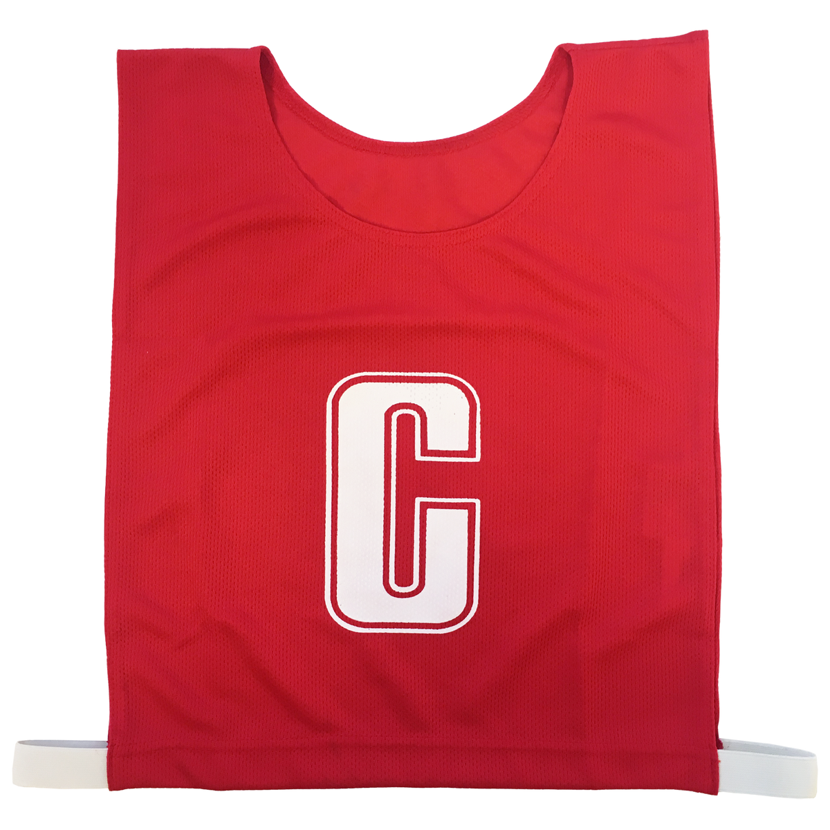 6-a-Side Bib Set, Colour: Red