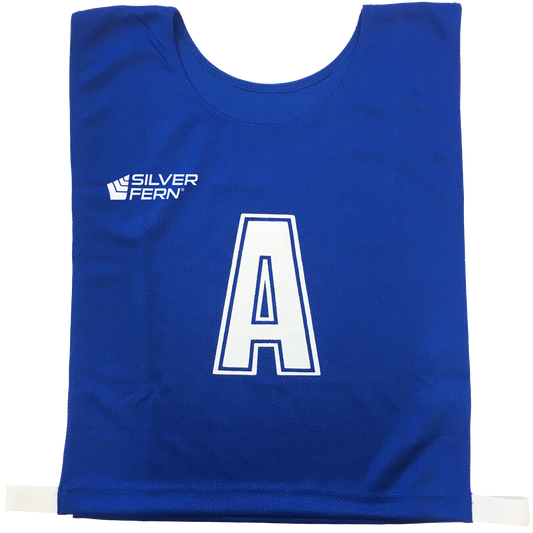 6-a-Side Bib Set, Colour: Royal Blue