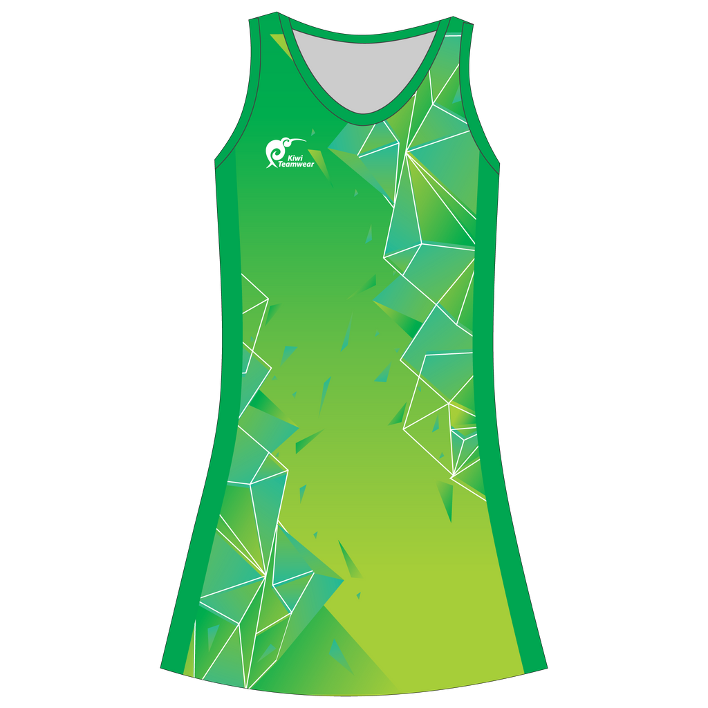 Girls Sublimated Dress, Type: A190022NHD