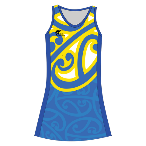 Image of Girls Sublimated Dress, Type: A190026NHD
