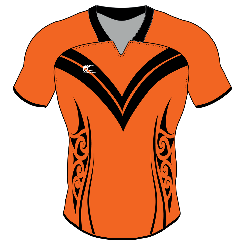 Womens Sublimated Rugby Jersey, Type: A190072SRJ