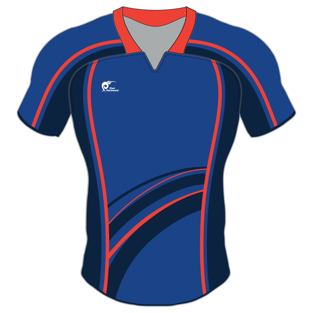 Mens Sublimated Rugby Jersey, Type: A190076SRJ