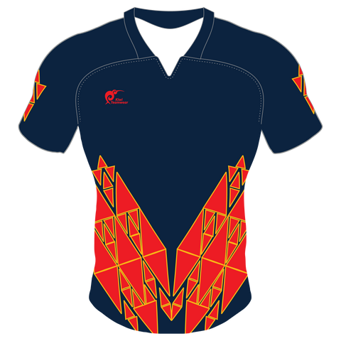 Kids Sublimated Rugby Jersey, Type: A190079SRJ