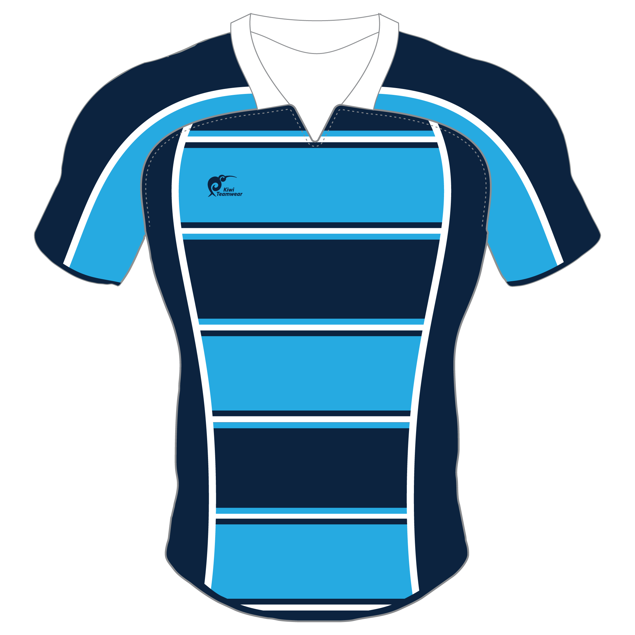 Sublimated Rugby Jerseys Buy ZR23-DESIGN-R1509 for your Team