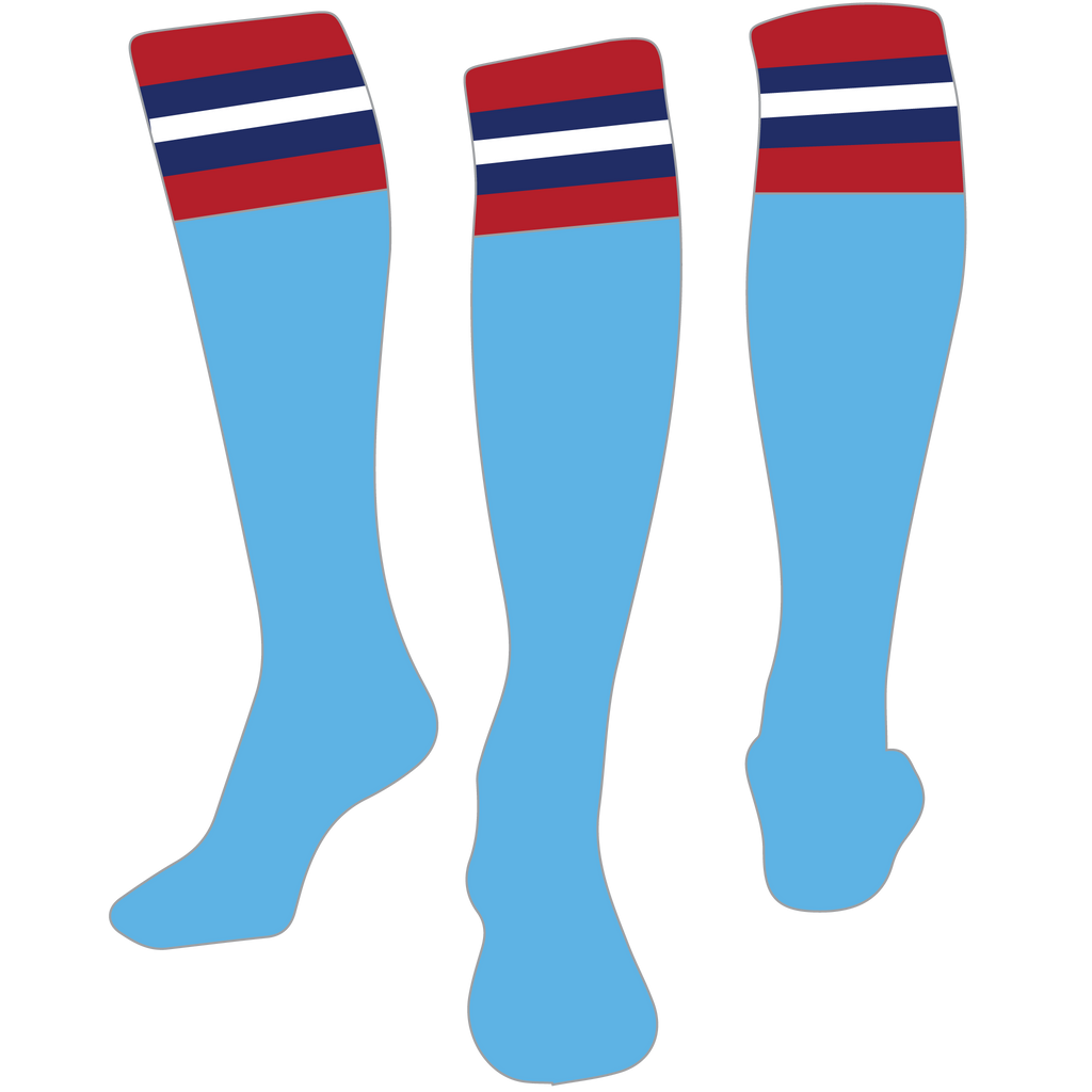 Winter Sports Socks - NZ Made, Type: A190125SXNZ