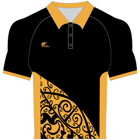 Image of Mens Sublimated Polo Shirt, Type: A190127SPSM