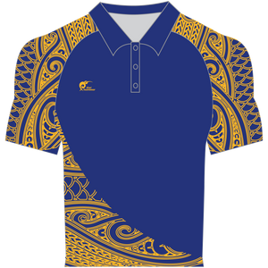 Kids Sublimated Polo Shirt, Type: A190130SPSM