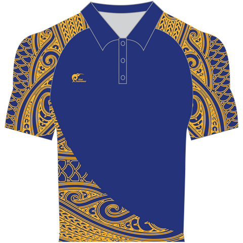 Image of Kids Sublimated Polo Shirt, Type: A190130SPSM