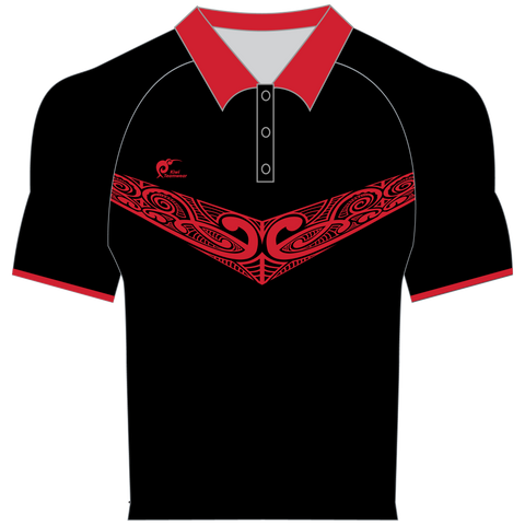 Image of Kids Sublimated Polo Shirt, Type: A190135SPSM