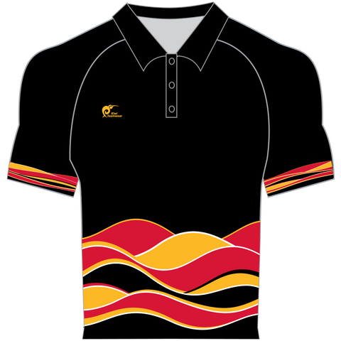 Mens Sublimated Polo Shirt, Type: A190138SPSM