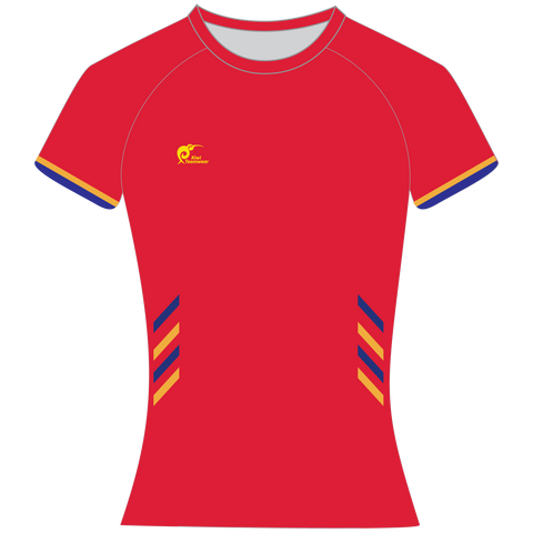 Womens Sublimated T-Shirt, Type: A190151STSF