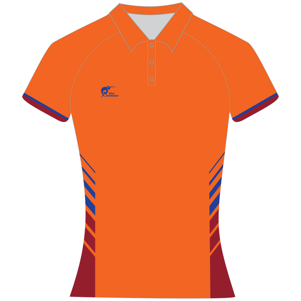 Womens Sublimated Polo Shirt, Type: A190154SPSF