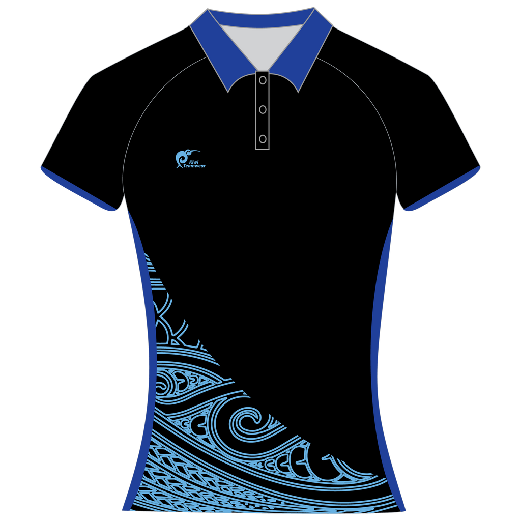 Womens Sublimated Polo Shirt, Type: A190155SPSF