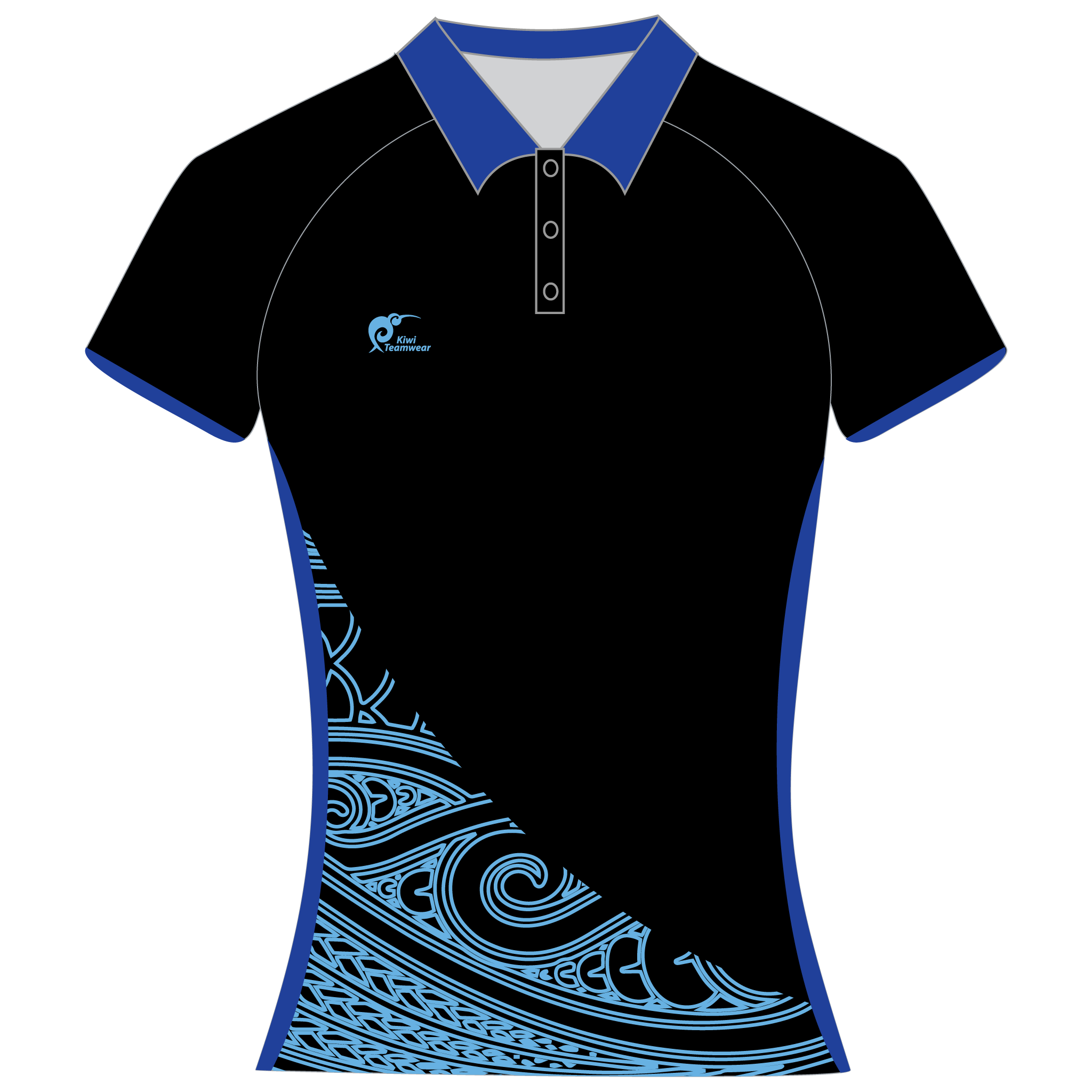 Womens Sublimated Polo Shirt