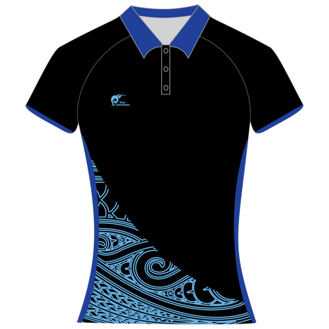 Image of Womens Sublimated Polo Shirt, Type: A190155SPSF