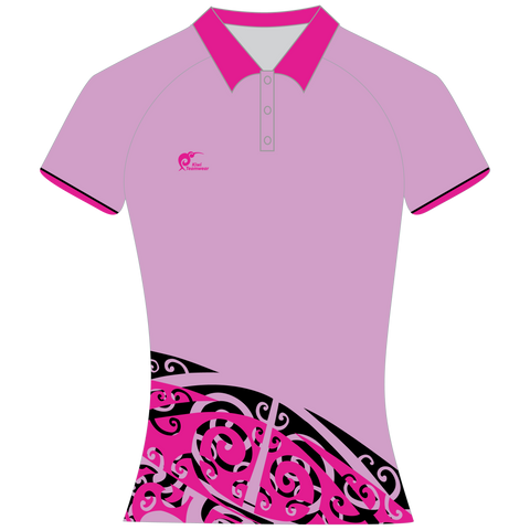 Image of Womens Sublimated Polo Shirt, Type: A190156SPSF