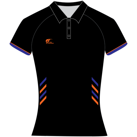 Image of Womens Sublimated Polo Shirt, Type: A190159SPSF
