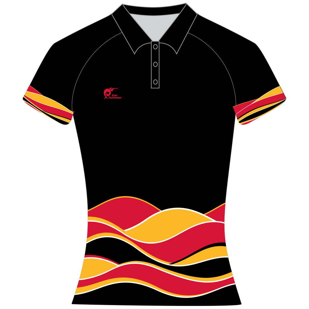 Womens Sublimated Polo Shirt, Type: A190160SPSF