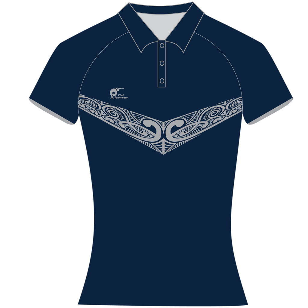 Womens Sublimated Polo Shirt, Type: A190163SPSF