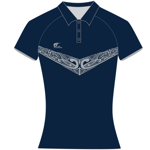 Image of Womens Sublimated Polo Shirt, Type: A190163SPSF