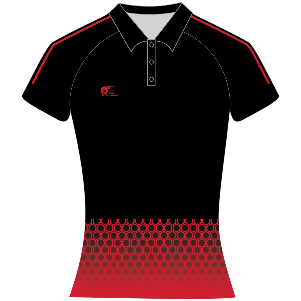 Womens Sublimated Polo Shirt, Type: A190164SPSF