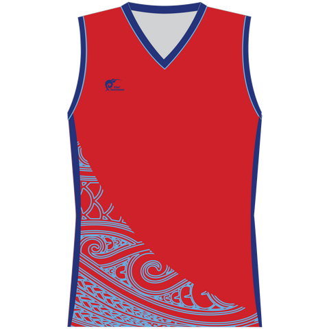 Image of Womens Sublimated Sleeveless Shirt, Type: A190180SSSF