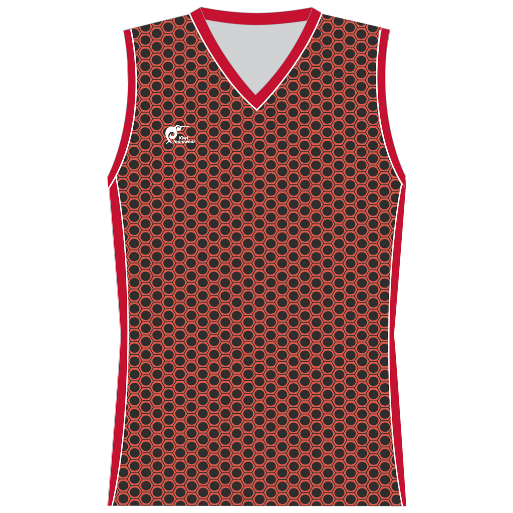 Womens Sublimated Sleeveless Shirt, Type: A190188SSSF