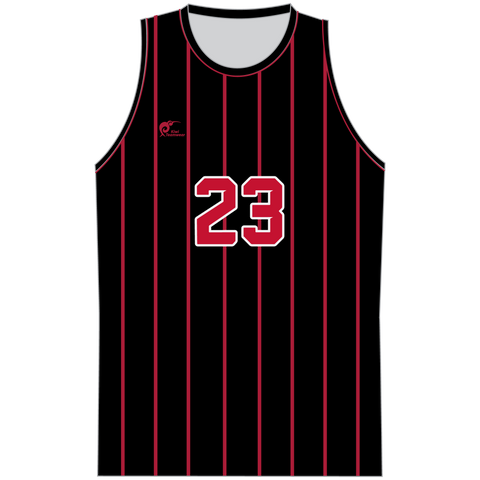 Image of Mens Sublimated Basketball Top, Type: A190202SBBTM