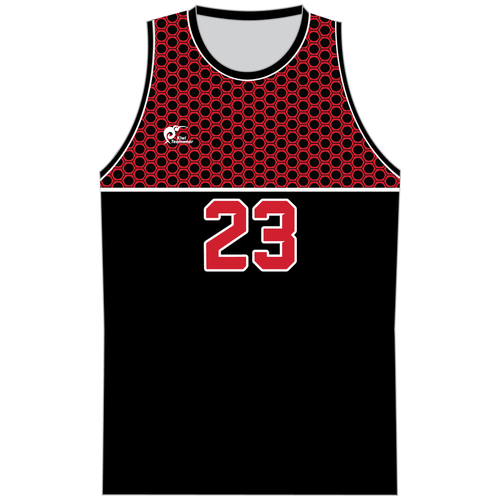 Mens Sublimated Basketball Top, Type: A190206SBBTM