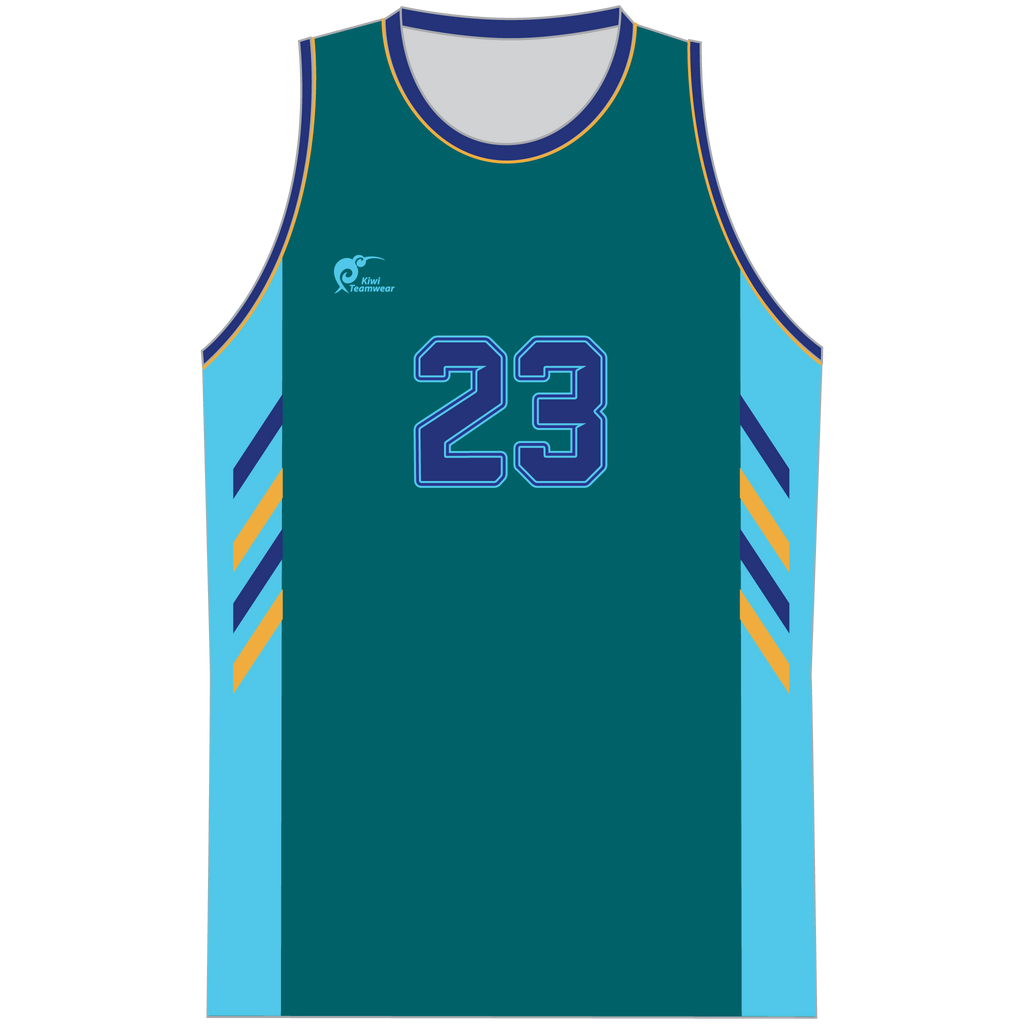 Mens Sublimated Basketball Top, Type: A190207SBBTM