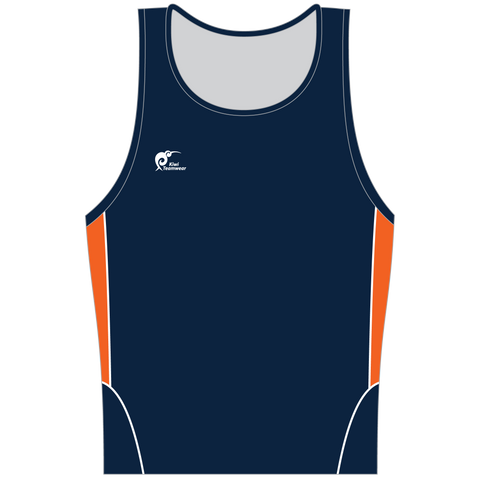 Image of Mens Sublimated Singlet, Type: A190222SSG