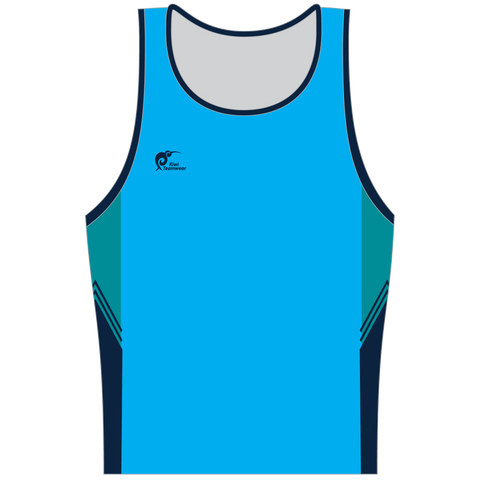 Image of Mens Sublimated Singlet, Type: A190223SSG