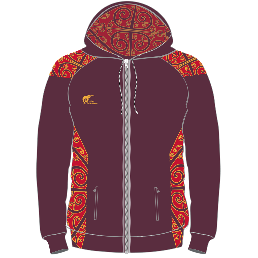 Adults Sublimated Zip Hoodie, Type: A190257SHZ