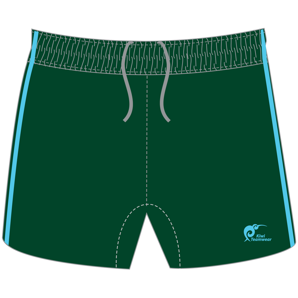 Womens Elite Panel Rugby Shorts, Type: A190279PERS