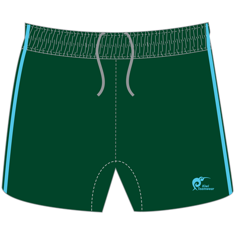 Image of Womens Elite Panel Rugby Shorts, Type: A190279PERS