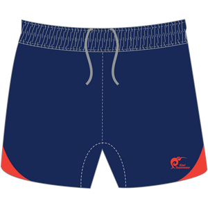 Kids Elite Panel Rugby Shorts, Type: A190280PERS