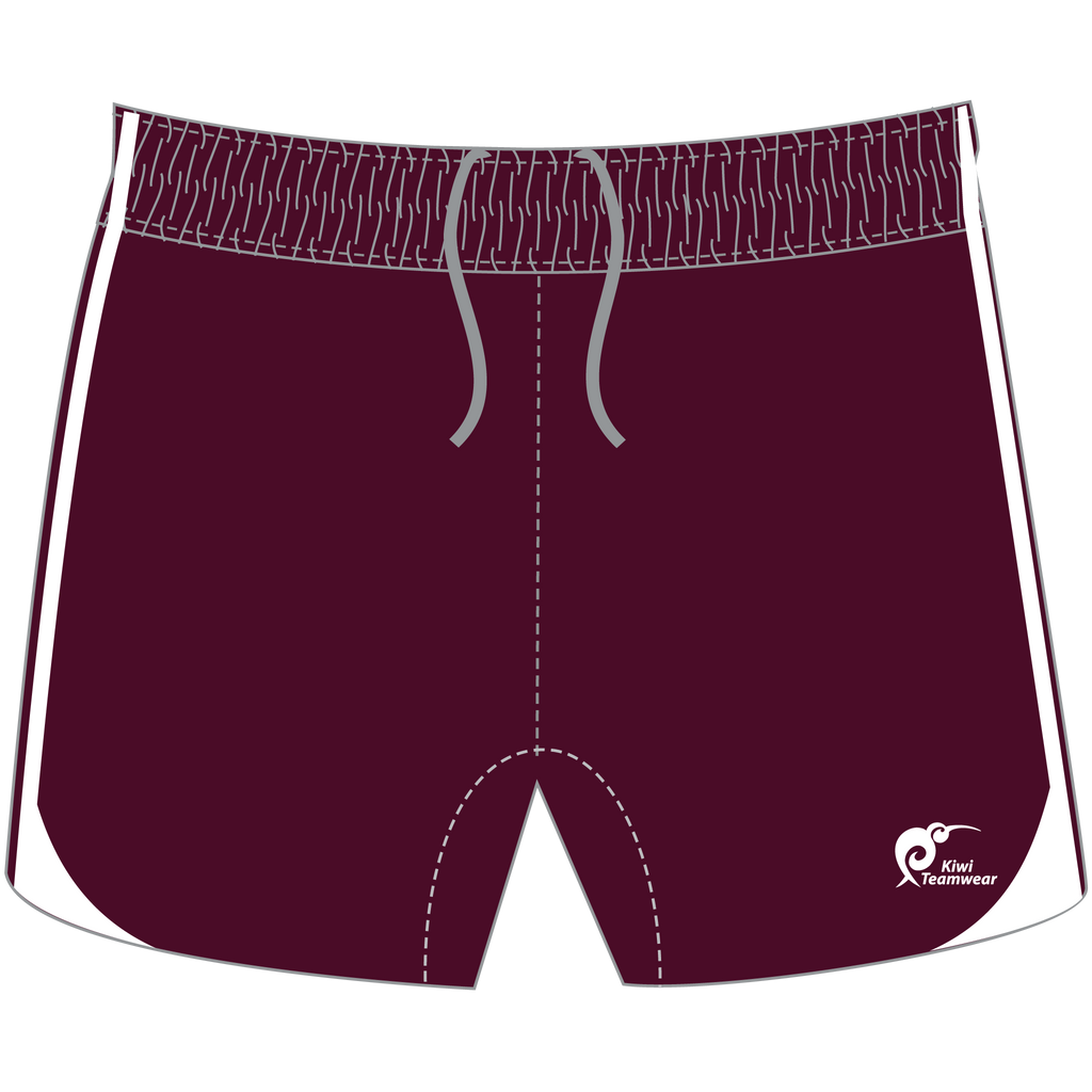 Womens Elite Panel Rugby Shorts, Type: A190284PERS