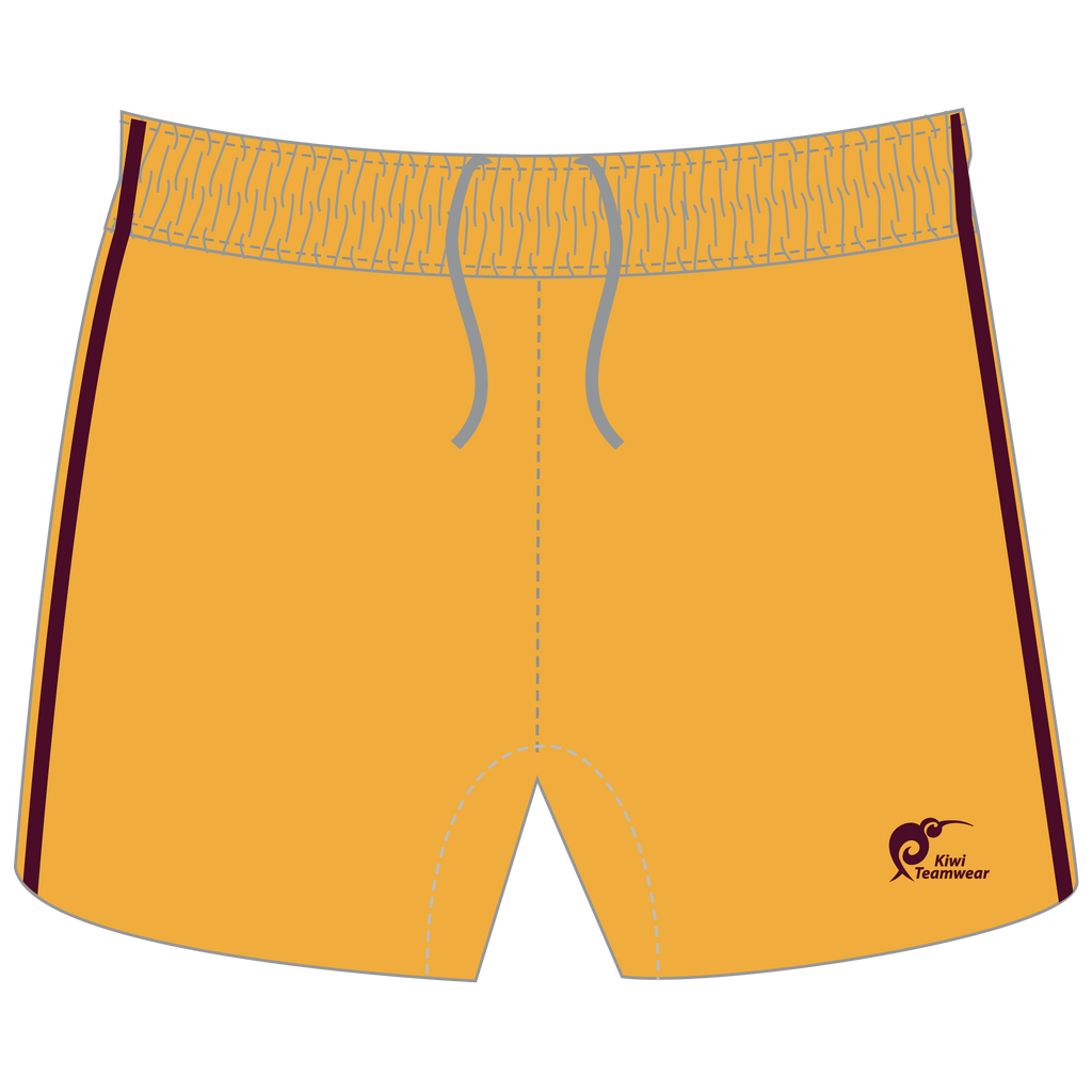 Kids Polycotton Rugby Shorts, Type: A190292PCRS
