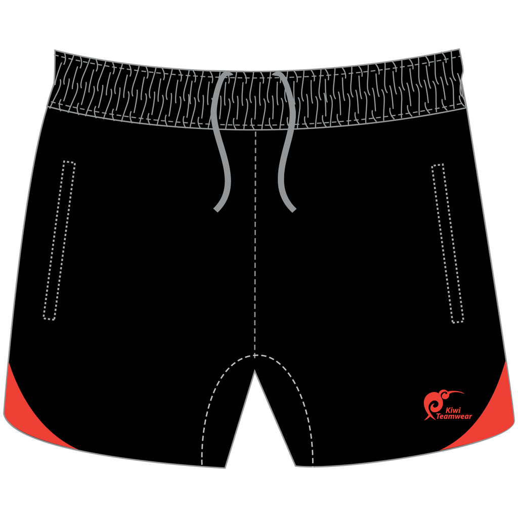 Mens Referee Rugby Shorts, Type: A190298PRRS