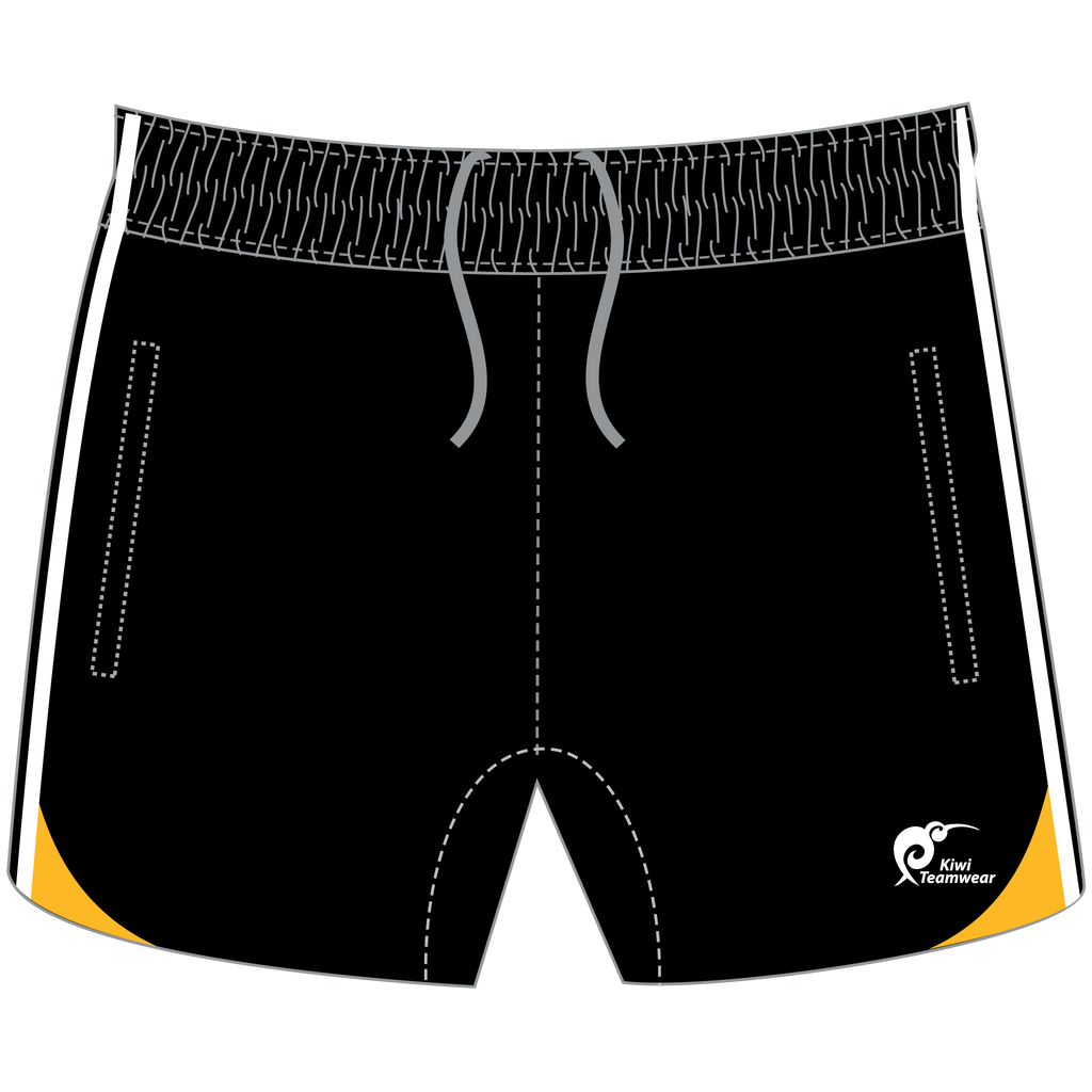 Mens Referee Rugby Shorts, Type: A190302PRRS